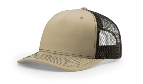 Image of Richardson 5 Panel Cap Hat All Styles One Size Fits Most Adults, Men, Women or Youth
