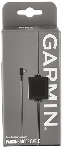 Garmin 010-12530-03 Cabo modo estacionamento, 16,8 cm x 6,8 cm x 5 cm, preto