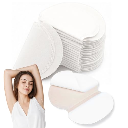 80 Stück Patch Anti Transpiration, Einweg Achsel-Anti-Schweiß-Pads für Damen und Herren, Anti Schweiß und Geruch Blocker, Unsichtbar, Eng Anliegend,Kleidung für Hemden Fitness