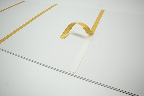 BARIDECOR XL ARENISCA Wandverkleidung 100% wasserdicht und einfache Montage, 9 Fliesen, mit bereits angebrachtem Klebeband, für Badezimmer, Wohnzimmer, Schlafzimmer, Arbeitszimmer