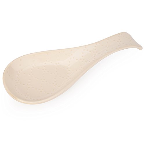 Preisvergleich Produktbild Signature Housewares 4880 Sahara Transitionslöffelablage, 4-teilig, elfenbeinfarben