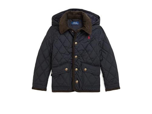 POLO RALPH LAUREN Boys' Hooded Barn Jacket (Toddler/Little Kid)