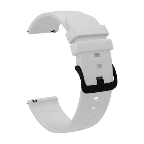 Image of ACM Watch Strap 22mm for Universal 22mm Size Replacement Strap Smartwatch | Silicone Belt Hook Band