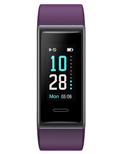 Willful Fitness Tracker 2020 Version, Heart Rate Monitor Fitness Watch IP68 Waterproof Pedometer