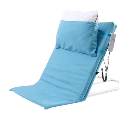 LYDZUSDP Electric Lifting Backrest for Bed,Folding Adjustable Multi-Function Neck Head and Lumbar Back Support