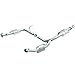 MagnaFlow 93372 Large Stainless Steel Direct Fit Catalytic Converter