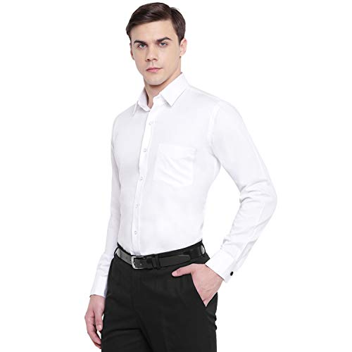 Image of Hancock Men's Slim Fit Formal Shirt