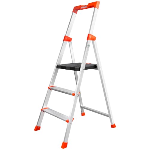 Valeo 3-Step Aluminum Ladder XL