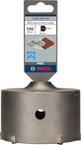 Couronne-Trépan Bosch SDS-plus-9 90 mm – Acier, Pour Béton, 1 Pièce - vue 9