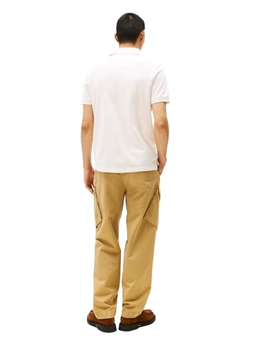 Tommy Hilfiger Men's Short Sleeve Casual Polo Shirts in Regular Fit with Hidden Placket Design4