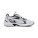 PUMA Unisex MILENIO TECH Sneaker, White-Green Moon-New Navy, 41 EU