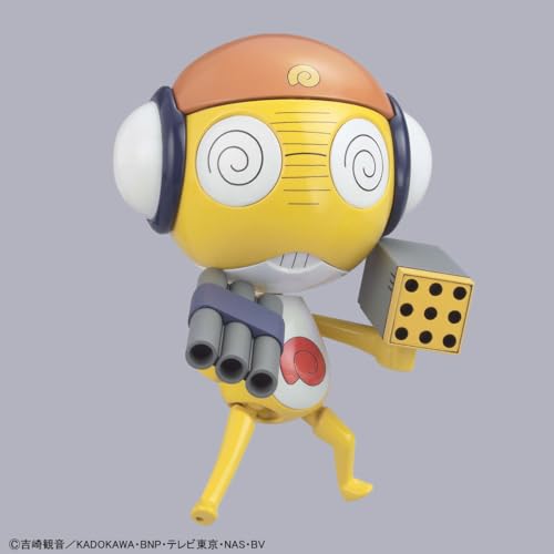 Maquette Kururu Keroro PlamoCollection déco bureau geek - 5