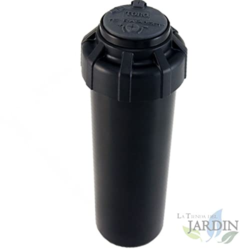 Suinga Confezione da 10 x IRRIGATORE a turbina T5T RS. Portata da 7,6 a 15,2 m. Filettatura femmina 3/4", angolo regolabile, Toro Company.