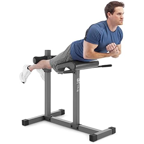 MARcy Adjustable Hyperextension Roman Chair for Core Training Cover