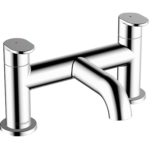 hansgrohe Vernis Blend Chrome Bath Mixer Cover