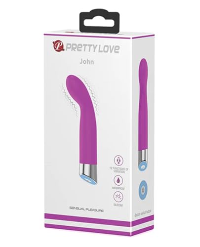 Vibromasseur Pretty Love Point-G Violet John