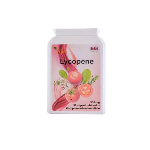 Suplemento de licopeno Ved, apoya el equilibrio energético, sin OGM, alto licopeno 500 mg x 90 cápsulas blandas