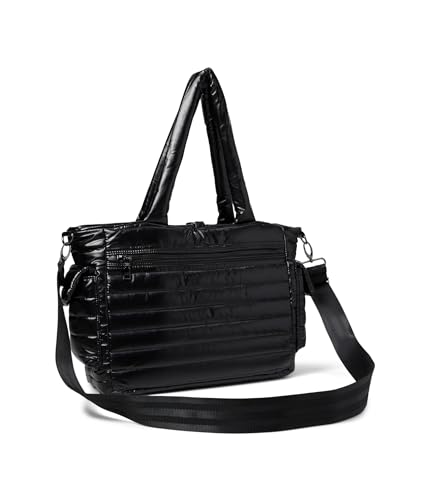 THINK ROYLN Two Faced Reversible Tote, Pearl Black2