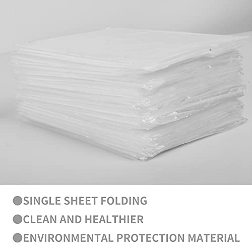 Sauna Blanket Liners Disposable Plastic Body Wrap 50
