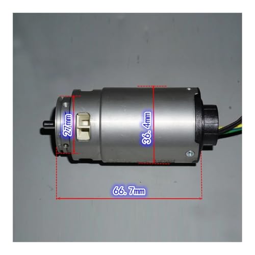 Démarreur électronique sans balais 36BL 25,2V 50W à couple élevé