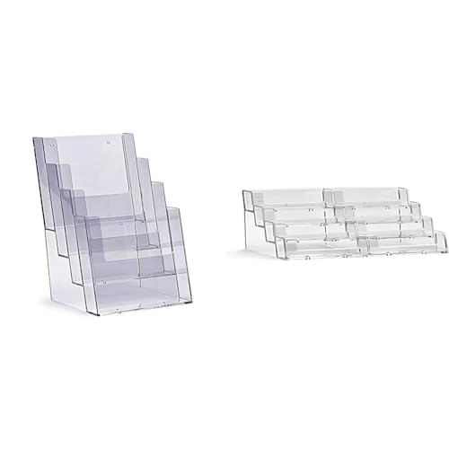 Présentoir de table pour flyers DIN A5 lors de vos salons et foires