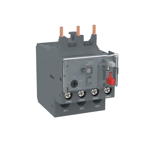 Relais de surcharge thermique LRN05N avec socle indépendant robuste
