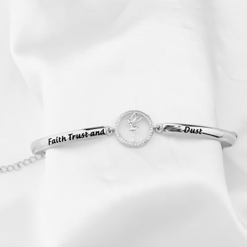 BNQL Faith Trust Bracelet Fairy Tale Jewelry Bracelet Birthday Gifts for Her3