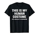 This Is My Human Costume I'm Really a Goddess Shirt Cosplay