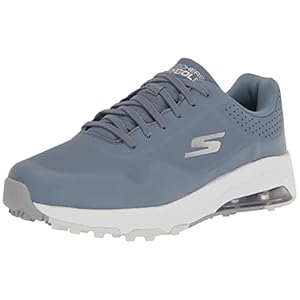 Skechers Skech-Air Dos Relaxed Fit Spikeless Botas de Golf, Zapatos Mujer, Azul, 40 EU