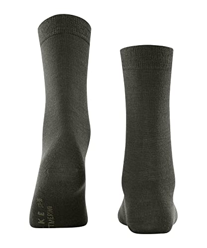 Image of FALKE Women's Softmerino Socks, Merino Wool Cotton, Crew, 1 Pair