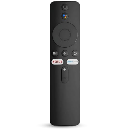 Image of AIDITIYMI Mi Tv Remote Control Original with Voice Control L Bluetooth Smart Remote for Mi Tv By Tudox