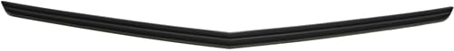 Robautoparts Moldeo superior 2010-2013 de la parrilla para Chevrolet Camaro SS modelo Coupeconvertible GM1217116 92242525