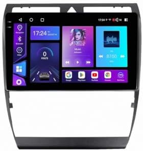Car Radio for Audi A6 C5 2 RS6 S6 1997-2004 9 Inch Android 15 Touch Screen Rear View Camera For, 4 Core 2G+64G