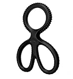 2025 Newly 1Pcs Rings Male Silicone Toys for Couples for Men for Games Erection Longer Harder Stronger Cock Enlargement Machine Easy Carrying Put in Sweater Pocket L010918A8