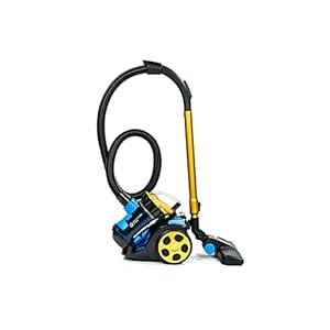 ECODE Absolut Multi Cyclone-stofzuiger, multi-cyclone, dubbel HEPA-filter zonder zak ECO-370