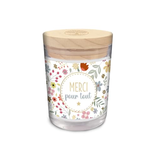 Le lot de 12 bougies pour remercier