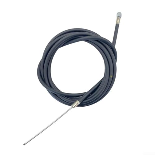 Zoegneer Juego de cables de freno de scooter eléctrico Cable de acero Funda de PC Frente 147 cm Trasera 221 cm Resistente al desgaste Carcasa de baja fricción Fácil de instalar para ZT3 Pro Sistema de