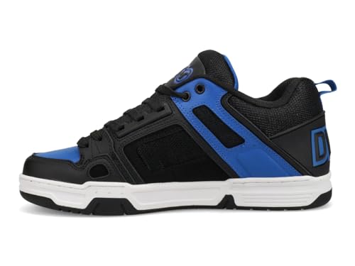 DVS Men's Skate Shoe, Blue/Black/White, 6
