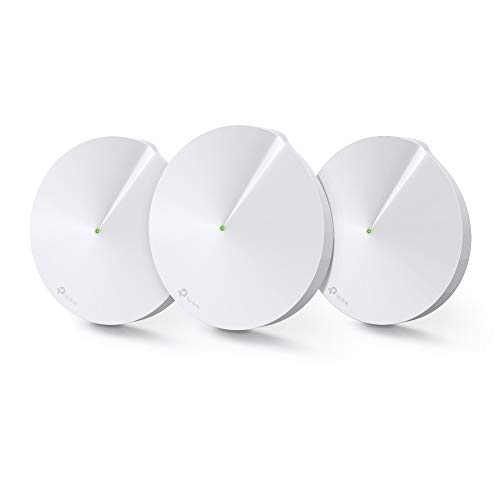 TP-Link Deco Powerline Hybrid Mesh WiFi System - Mesh WiFi + Powerline Through The Walls, Seamless Roaming, Homecare Support, Works with Alexa (Deco P7)
