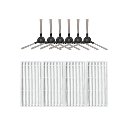 ZeAda Midea VRB81B Side Brush, HEPA Filter & Mop