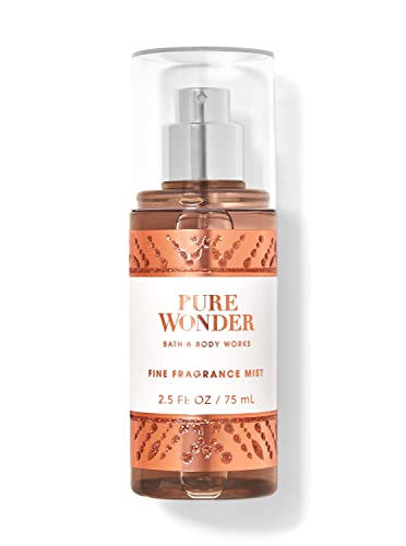 Bath & Body Works Pure Wonder Travel Size Fine Fragrance Mist