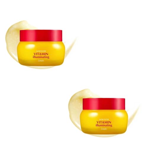 Crème éclaircissante vitamine C soin visage anti teint terne niacinamide