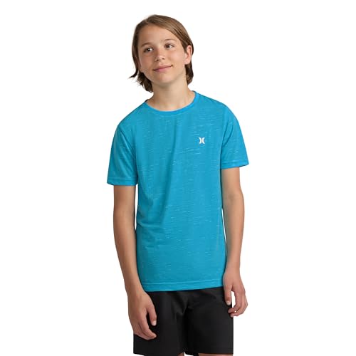 Image of Hurley Boys' Soft Basic Cloud Slub T-Shirt