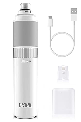 Lijadora de Uñas para Perros y Gatos, Amoladora Molinillo Eléctrica para Mascotas y Uñas con 3 Puertos de Lijado, Silencioso ,Recargable por USB