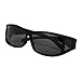 Solarfun Polarized Fit Over Glasses Sunglasses Wrap Around Solar Reduce Shield for Men and Women's Driving, Smoke