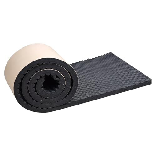 Tapis d'insonorisation de voiture en mousse de 20 mm 200x50cm