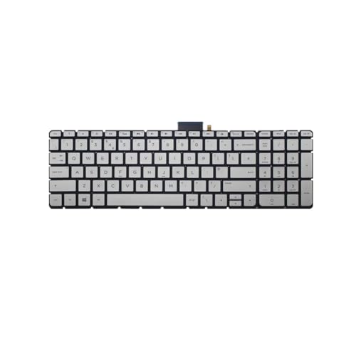 Teclado para HP Envy m6-ae100 Touch Black UK English Layout repuesto