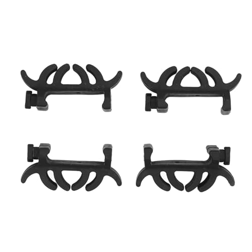 4 Pcs Rubber Bow Limb Dampeners for Compound Archery
