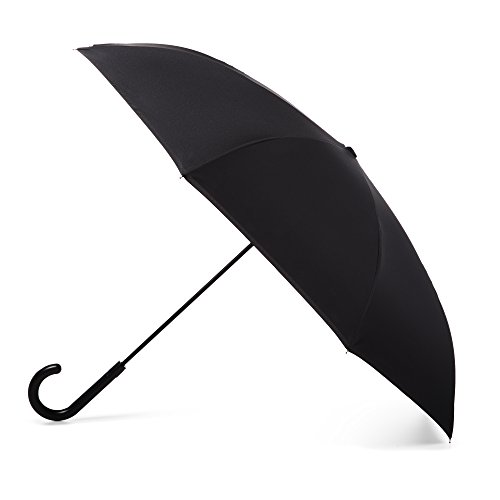 totes InBrella Reverse Close Umbrella, Invisible Water Repellent Coating, Auto Close - Image 3