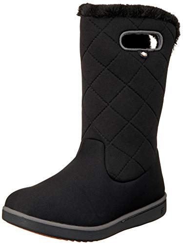 [{OX] Xm[u[c IWi~bhu[c LeBO MID BOOTS QUILTING fB[X BLK